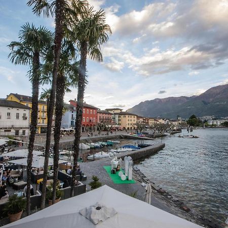 Seven Boutique Hotel Ascona Luaran gambar