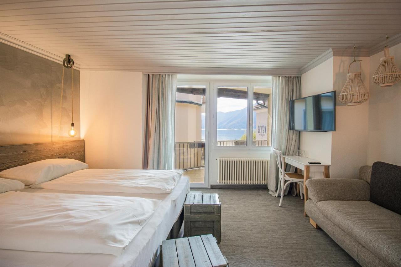 Seven Boutique Hotel Ascona Luaran gambar