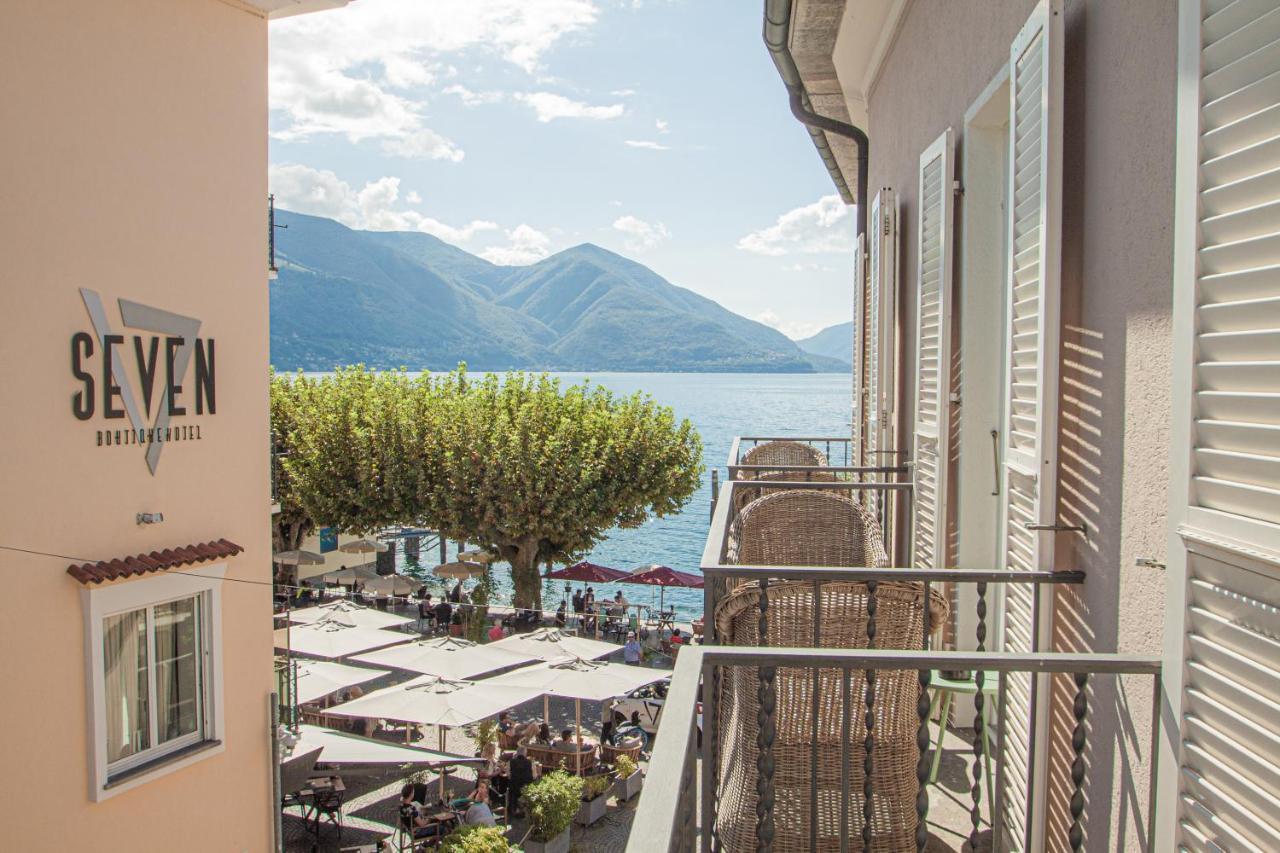 Seven Boutique Hotel Ascona Luaran gambar