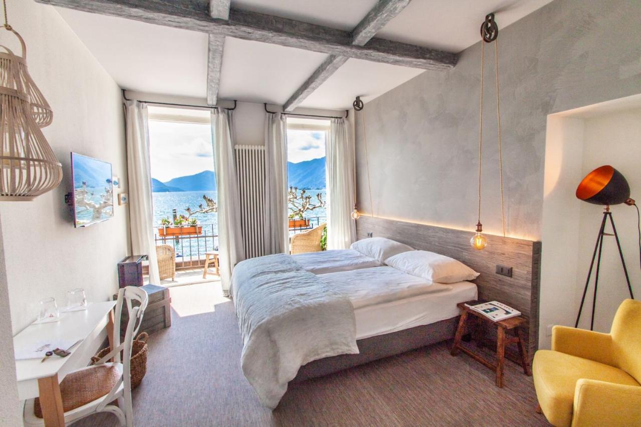 Seven Boutique Hotel Ascona Luaran gambar