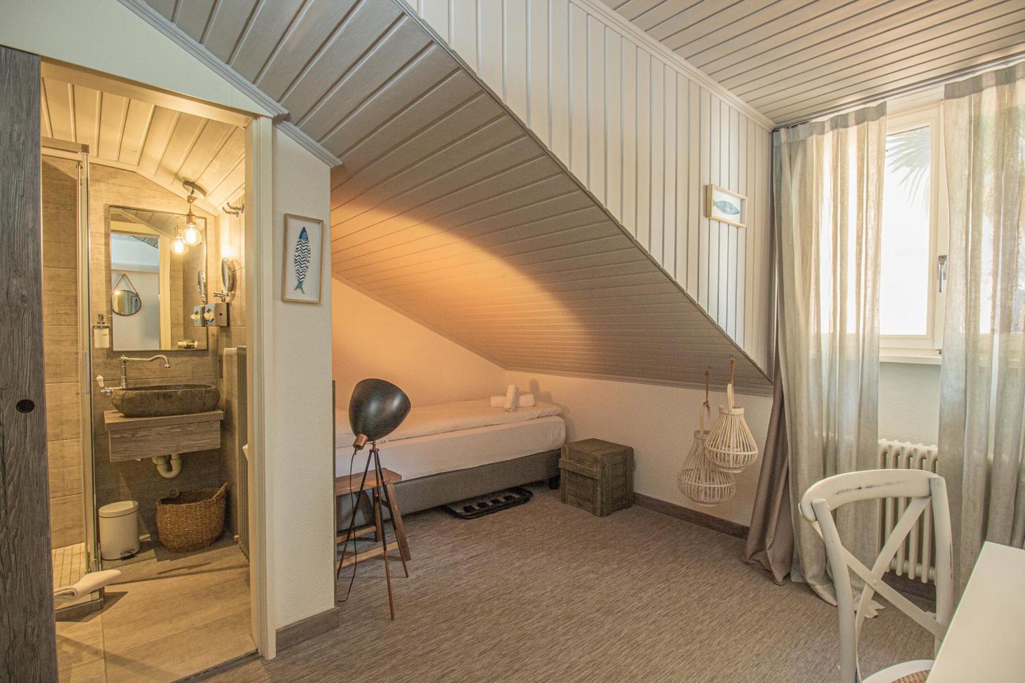 Seven Boutique Hotel Ascona Bilik gambar