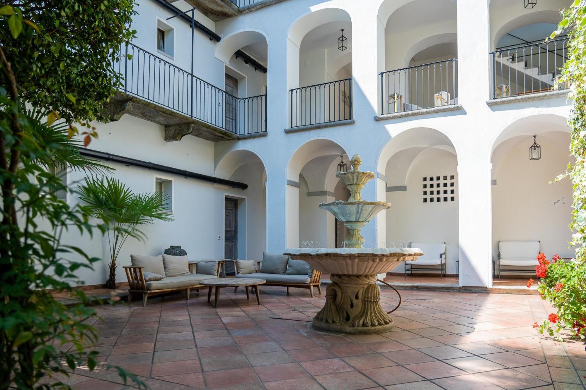 Seven Boutique Hotel Ascona Luaran gambar
