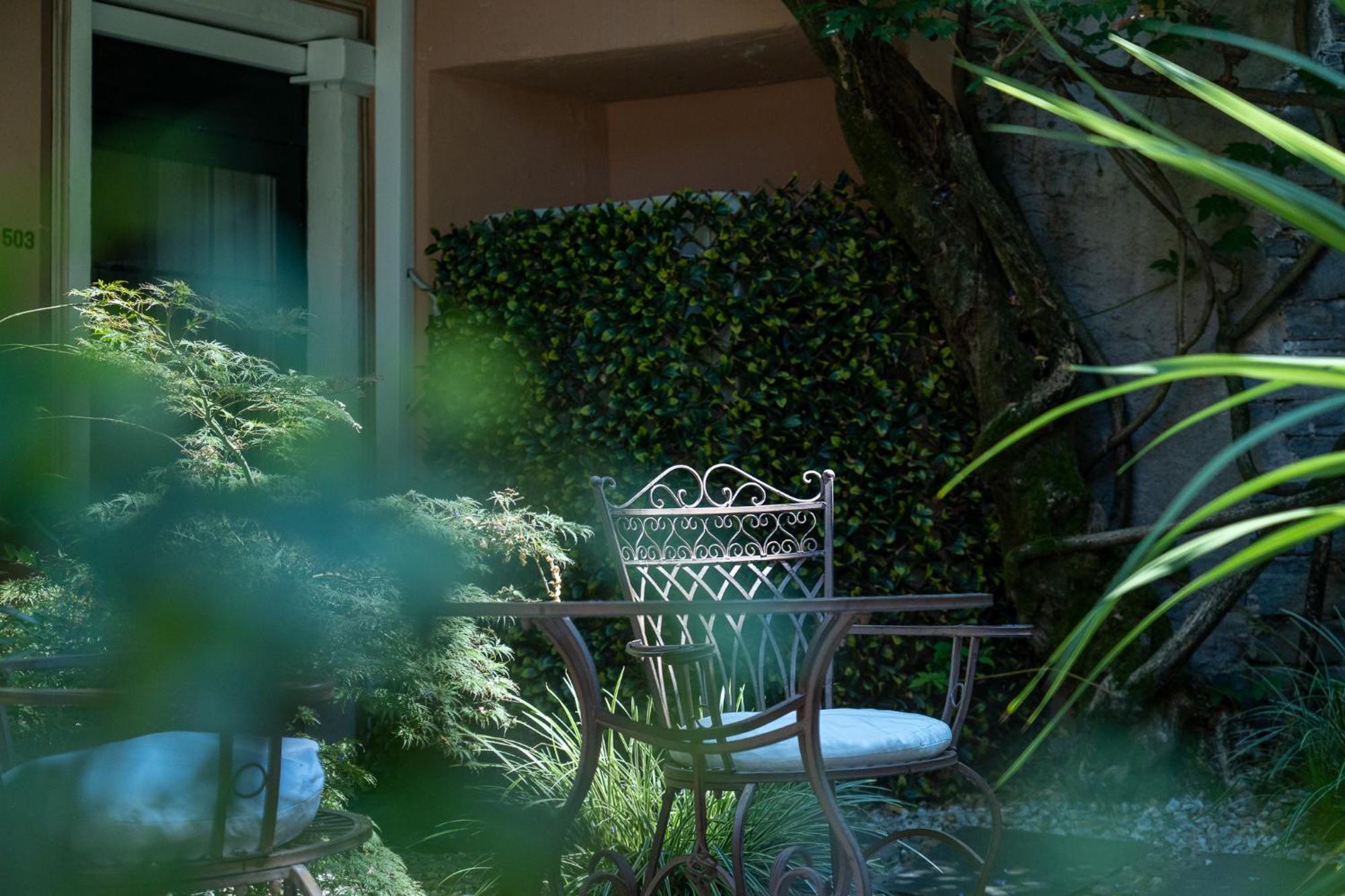 Seven Boutique Hotel Ascona Luaran gambar