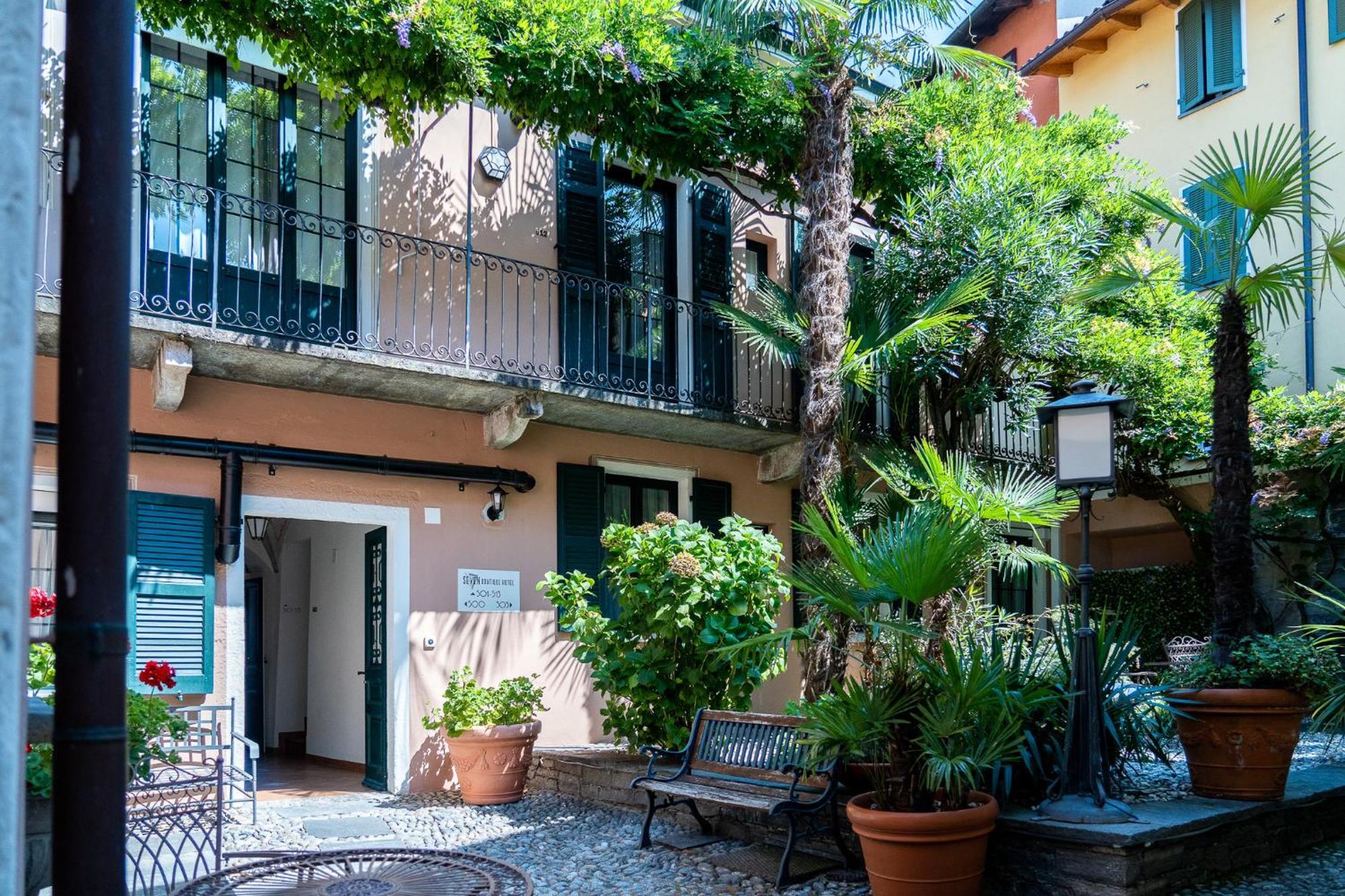 Seven Boutique Hotel Ascona Luaran gambar