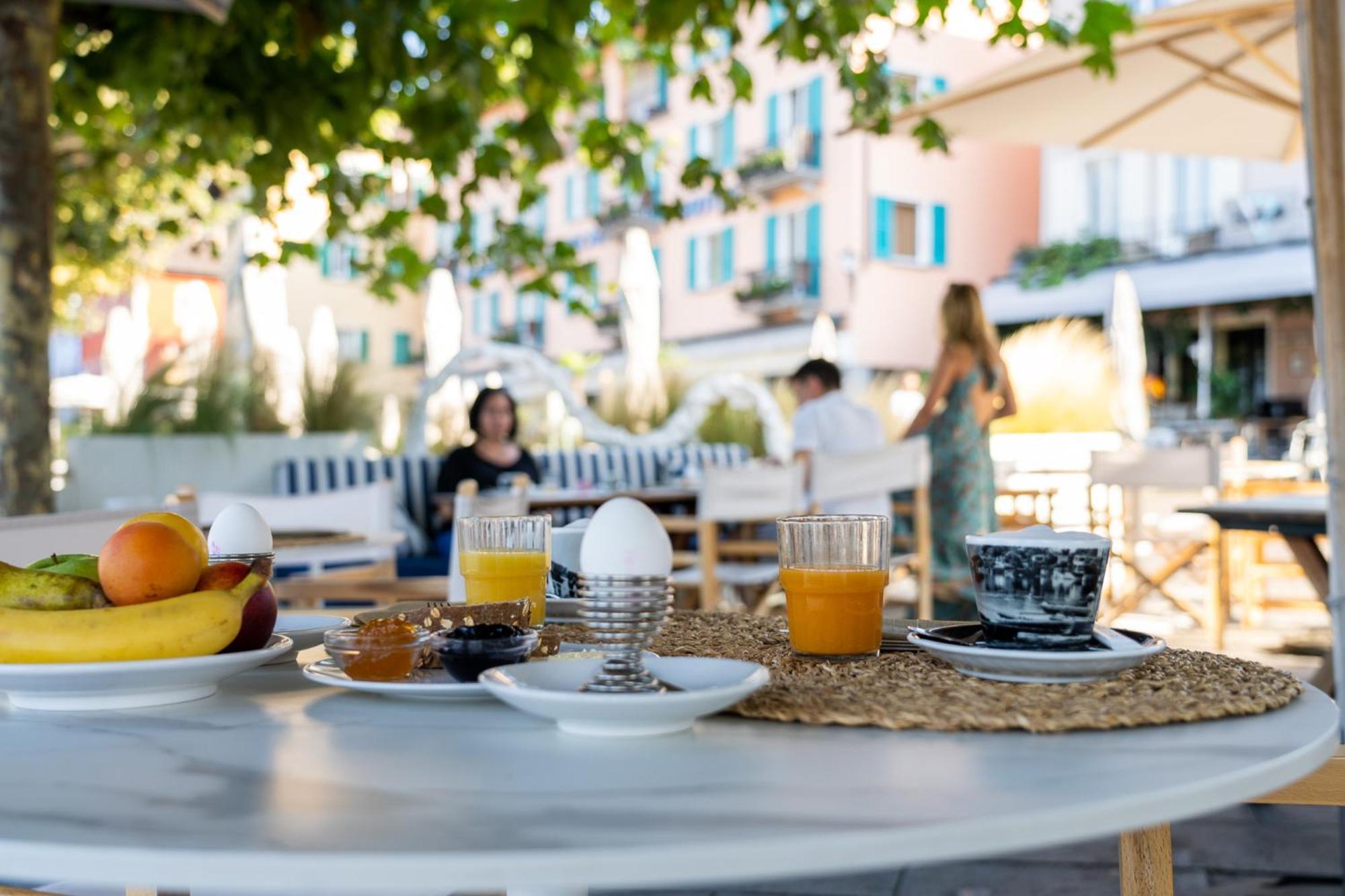 Seven Boutique Hotel Ascona Luaran gambar