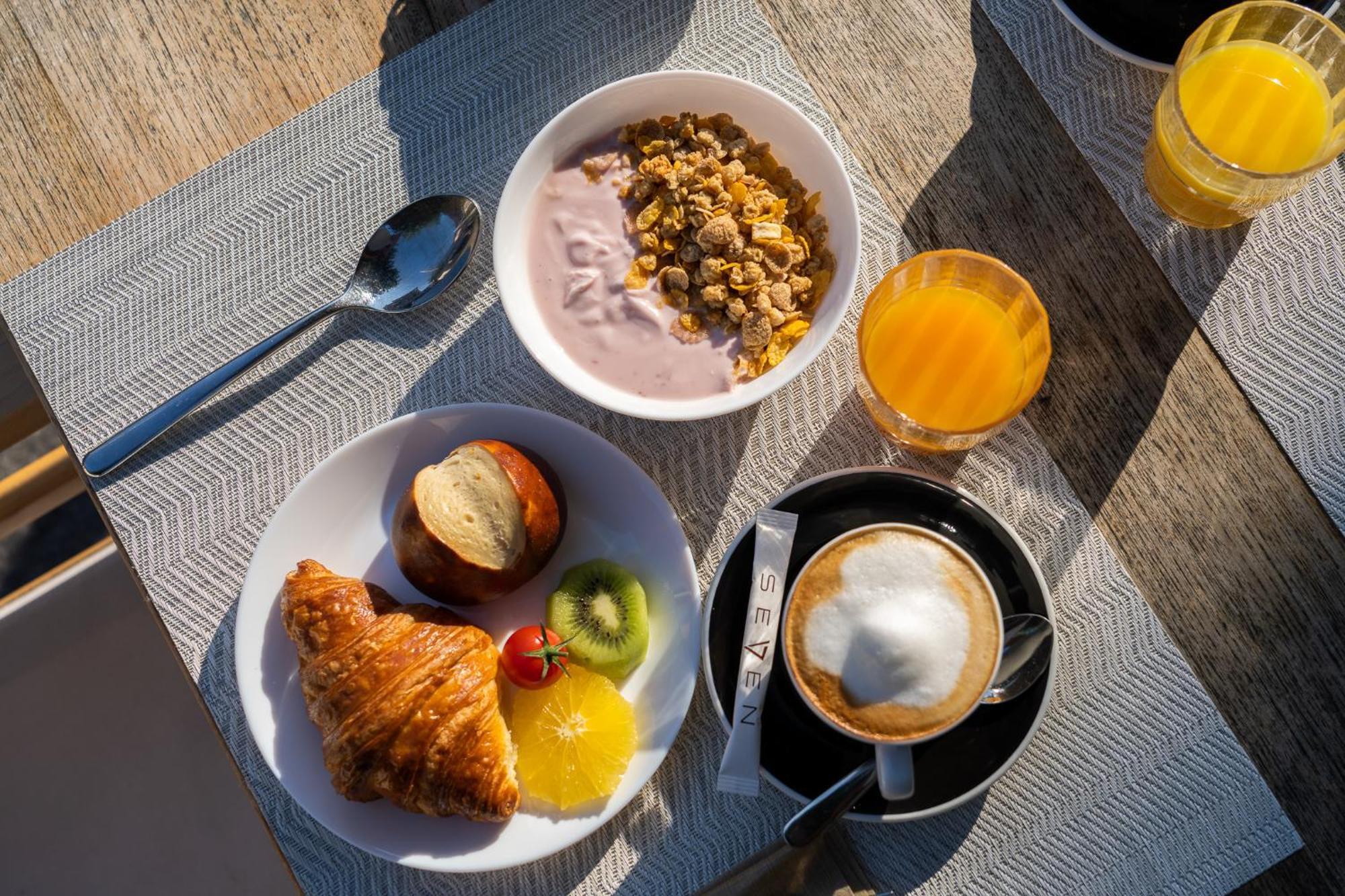 Seven Boutique Hotel Ascona Luaran gambar