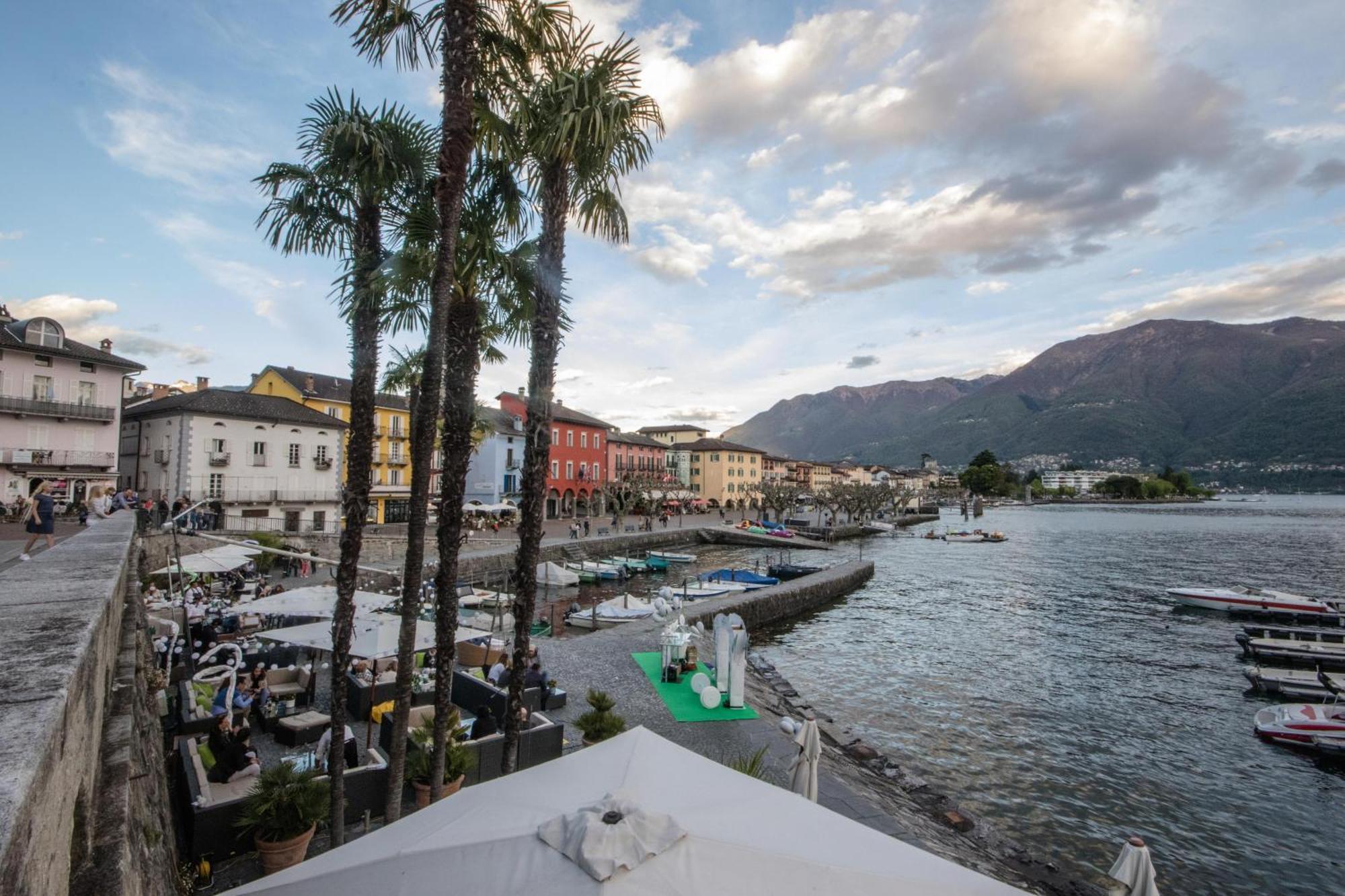 Seven Boutique Hotel Ascona Luaran gambar