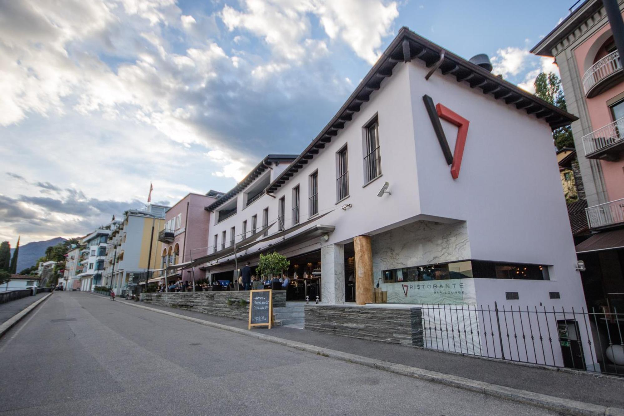 Seven Boutique Hotel Ascona Luaran gambar
