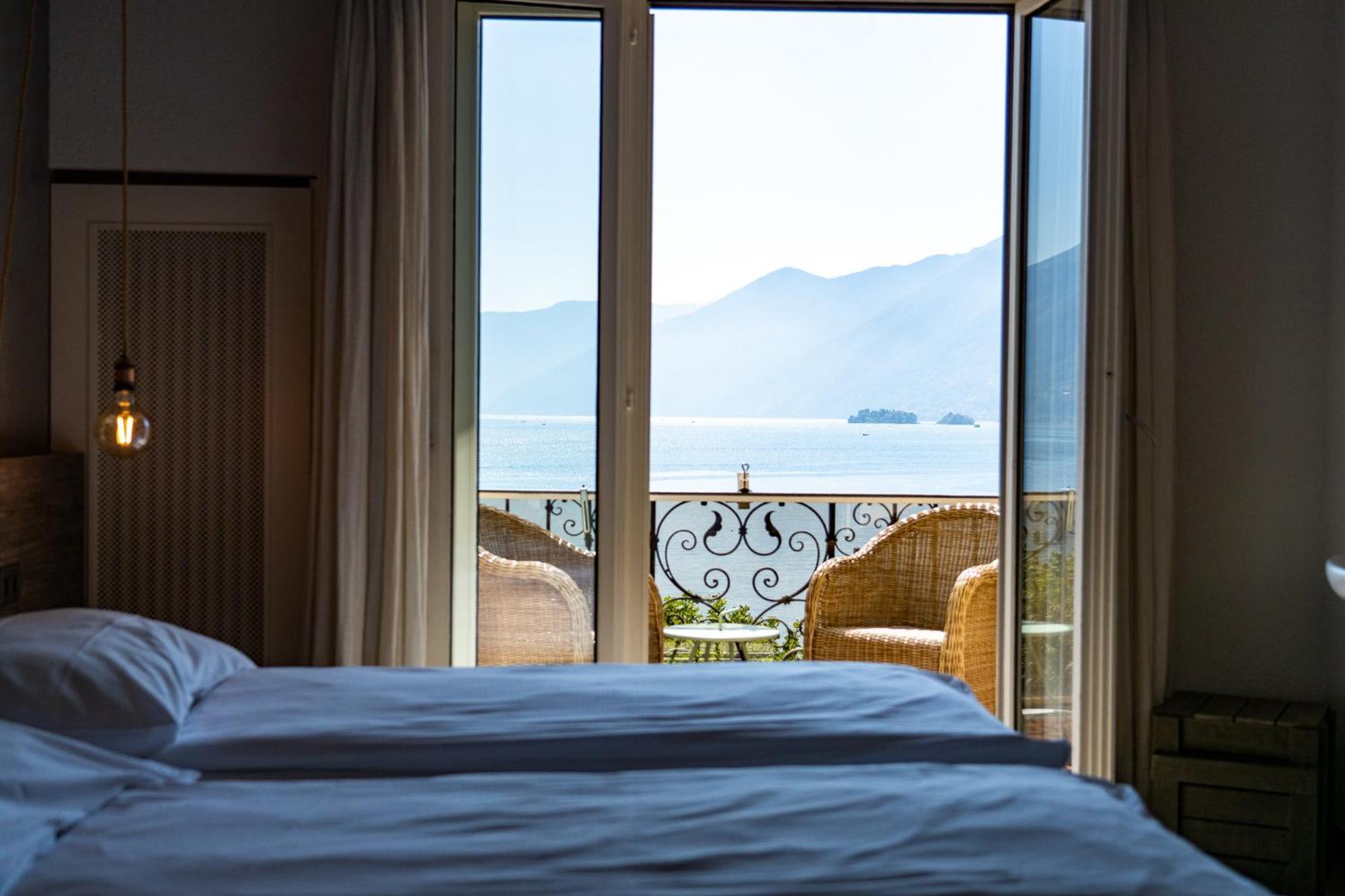 Seven Boutique Hotel Ascona Luaran gambar