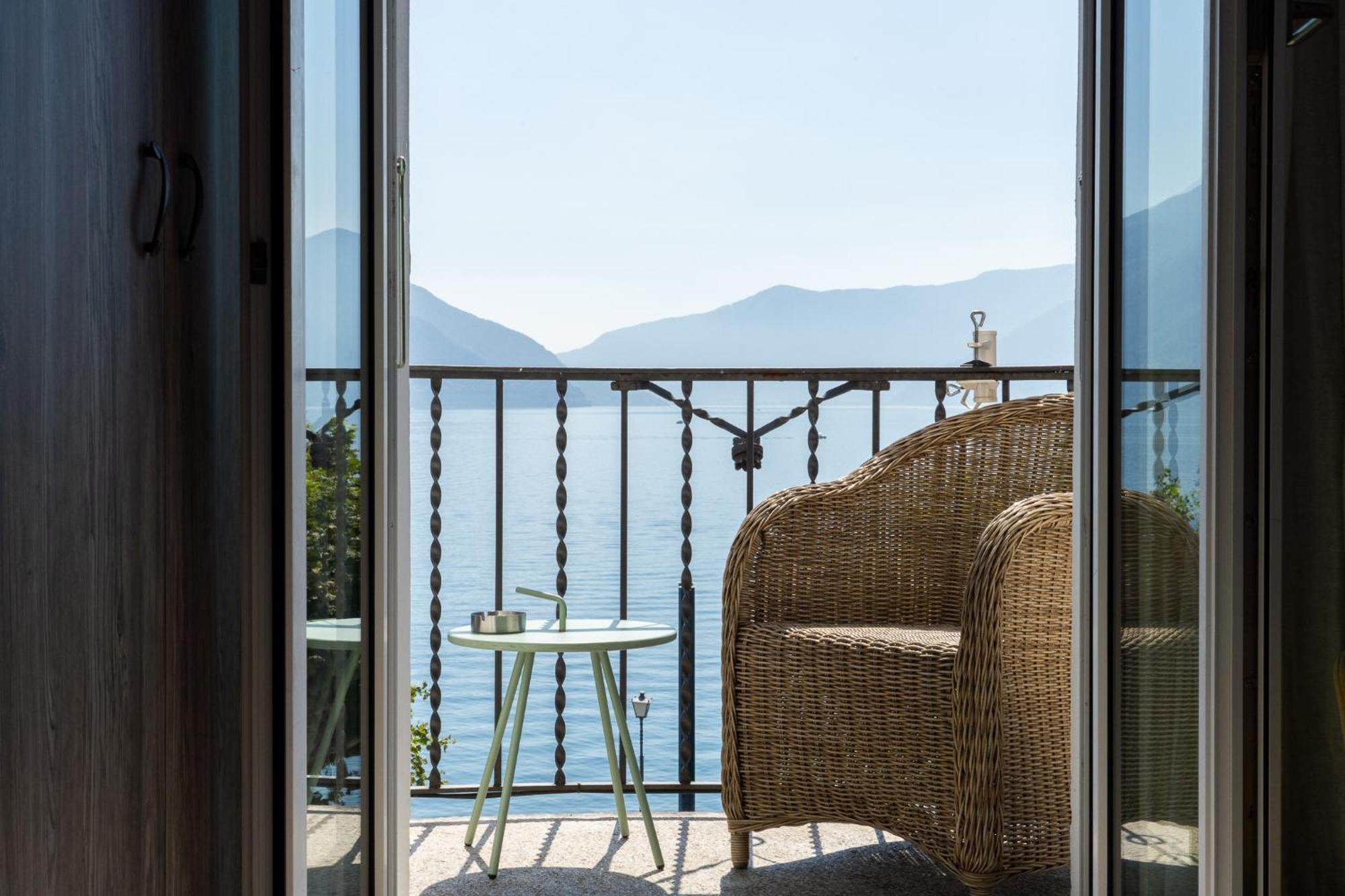 Seven Boutique Hotel Ascona Luaran gambar