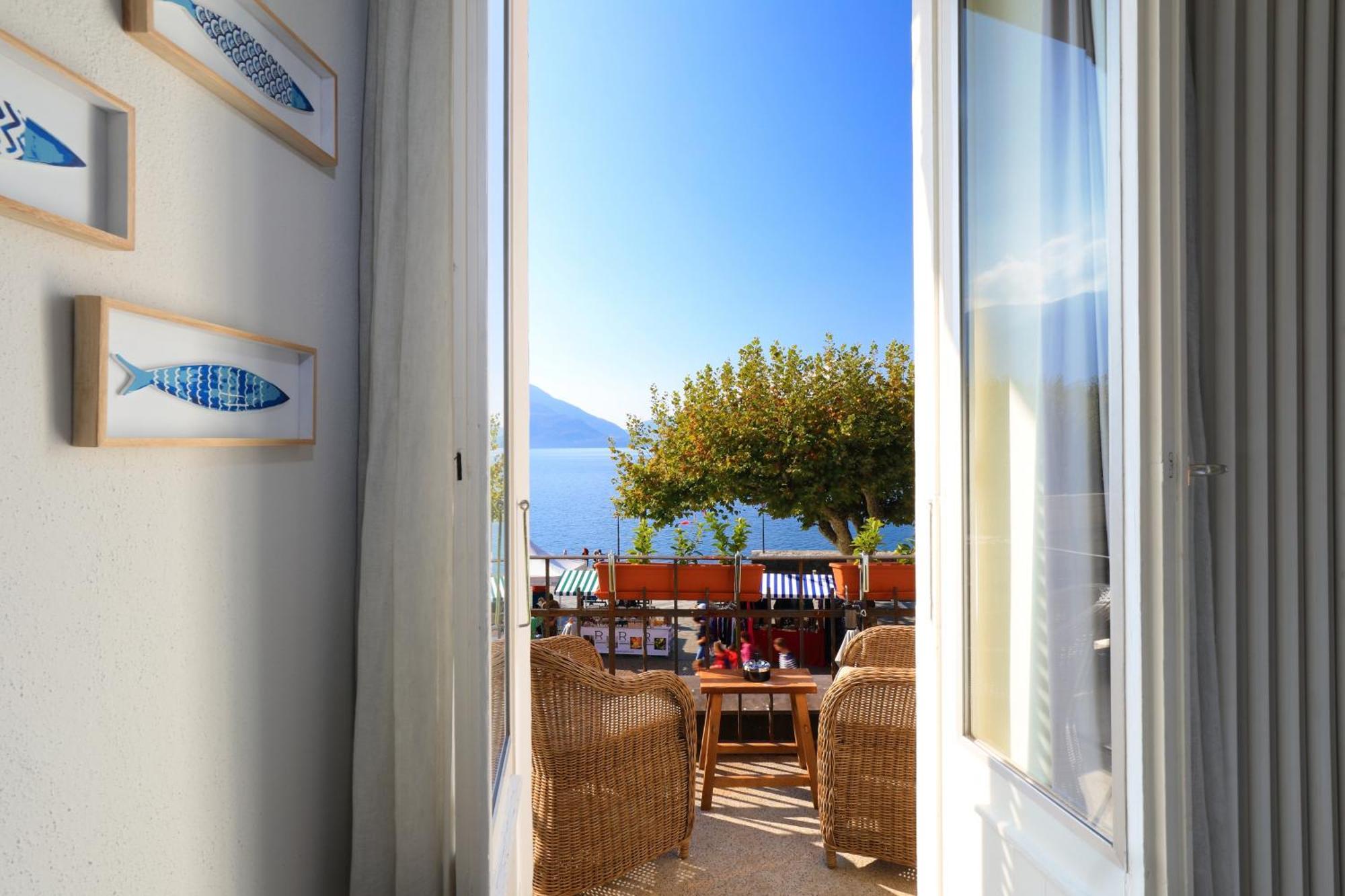 Seven Boutique Hotel Ascona Luaran gambar