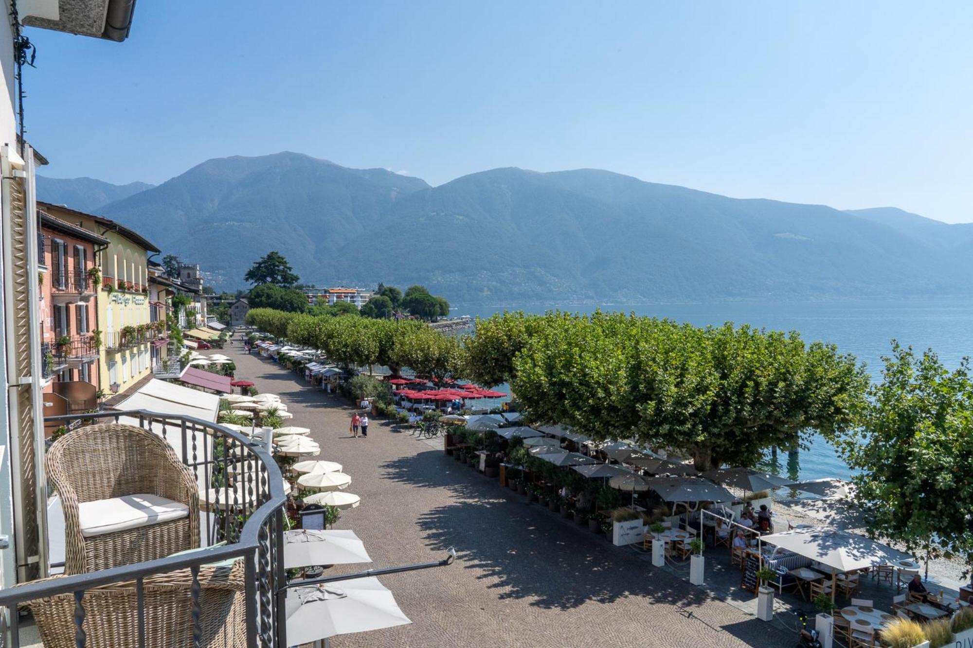 Seven Boutique Hotel Ascona Luaran gambar