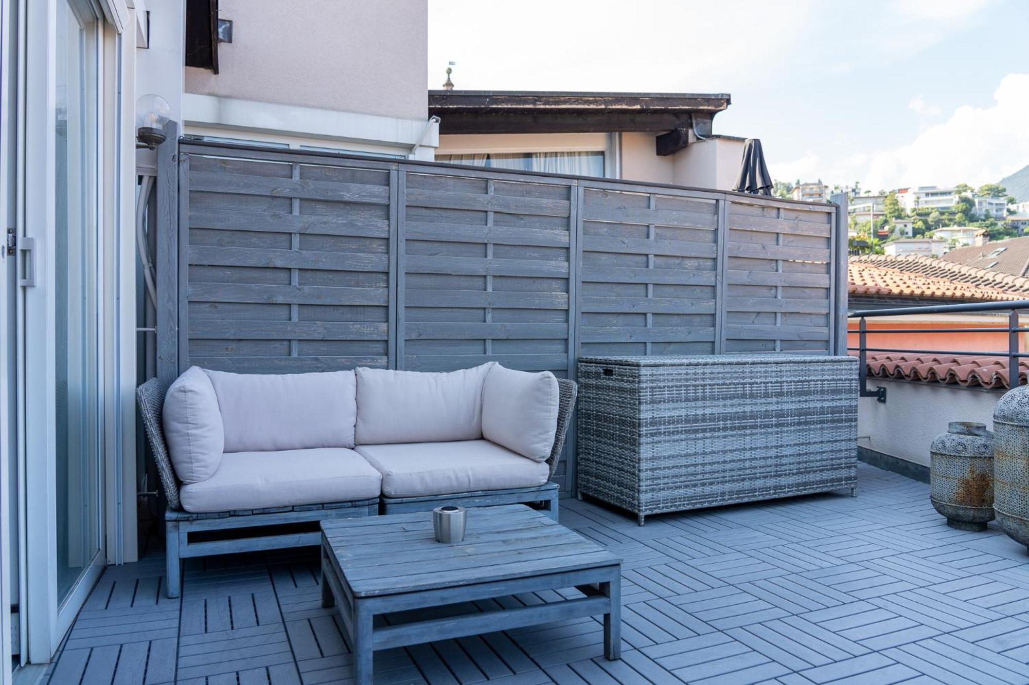Seven Boutique Hotel Ascona Luaran gambar