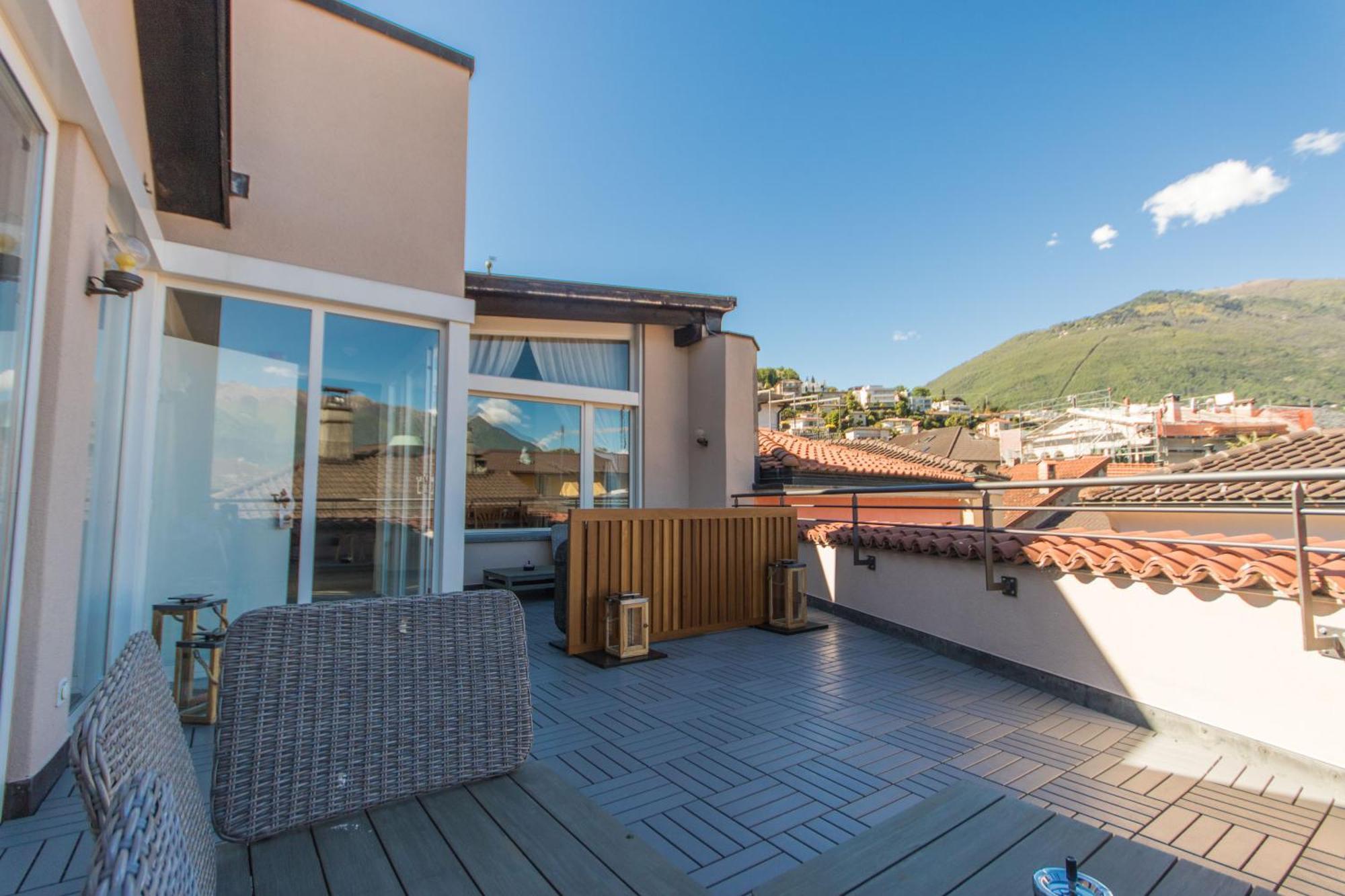 Seven Boutique Hotel Ascona Luaran gambar