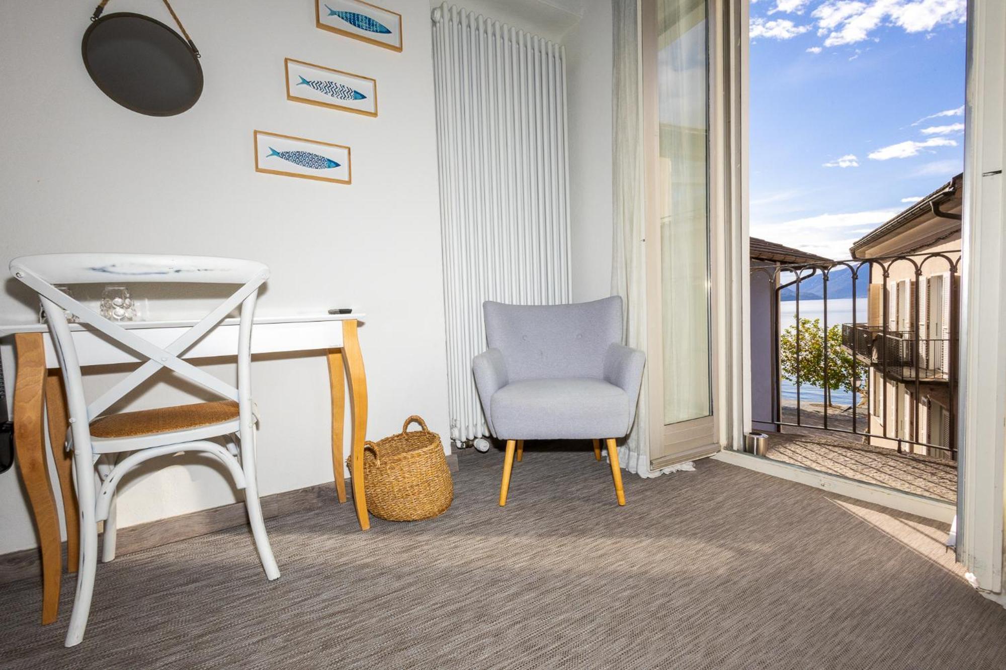 Seven Boutique Hotel Ascona Luaran gambar