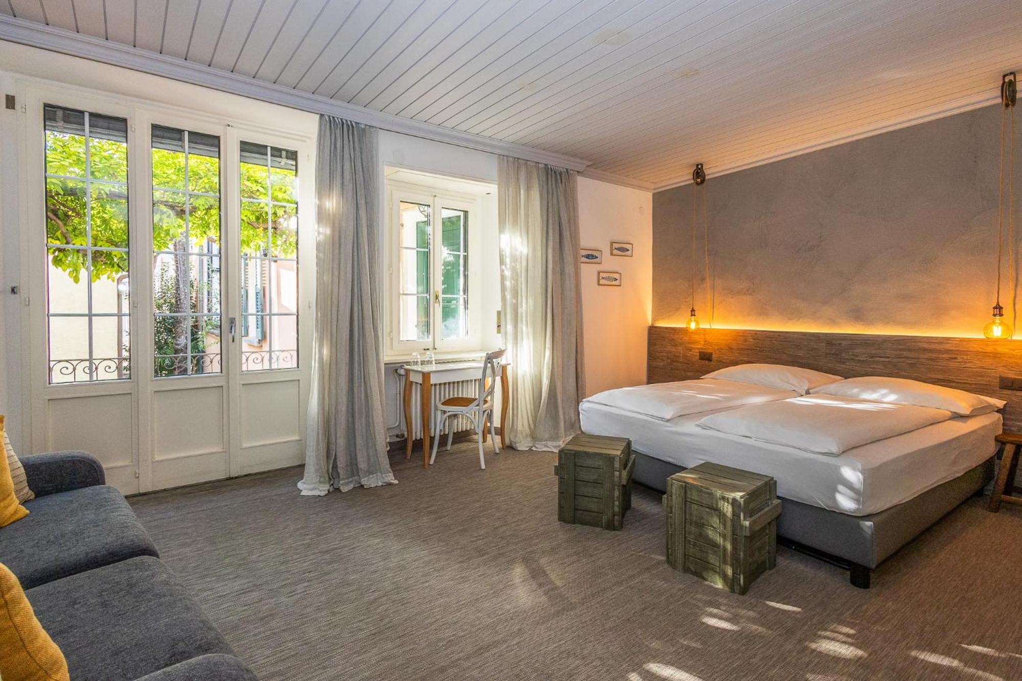 Seven Boutique Hotel Ascona Luaran gambar