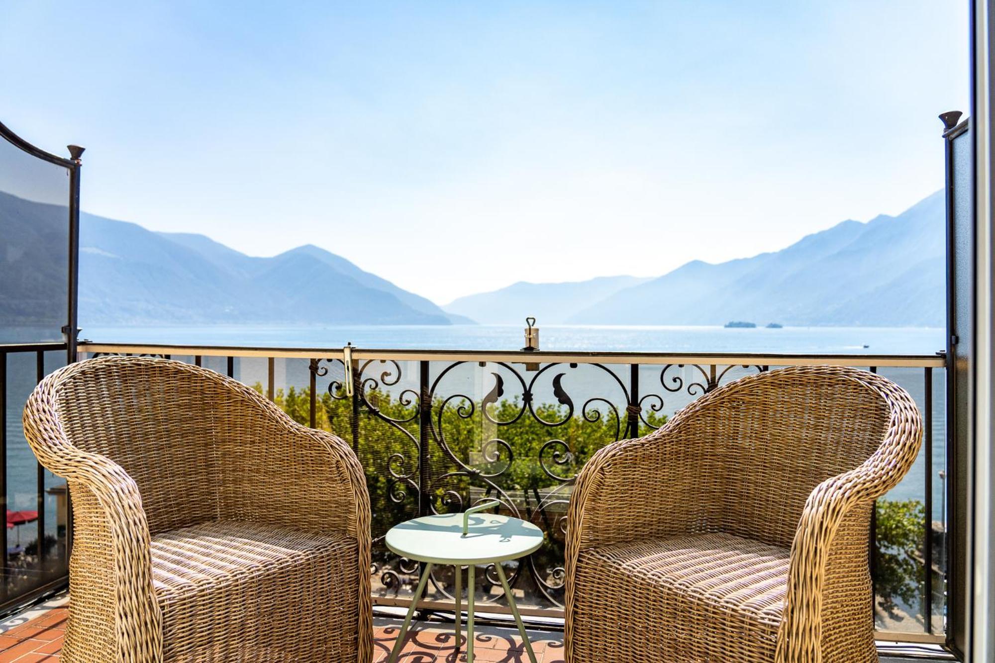 Seven Boutique Hotel Ascona Luaran gambar