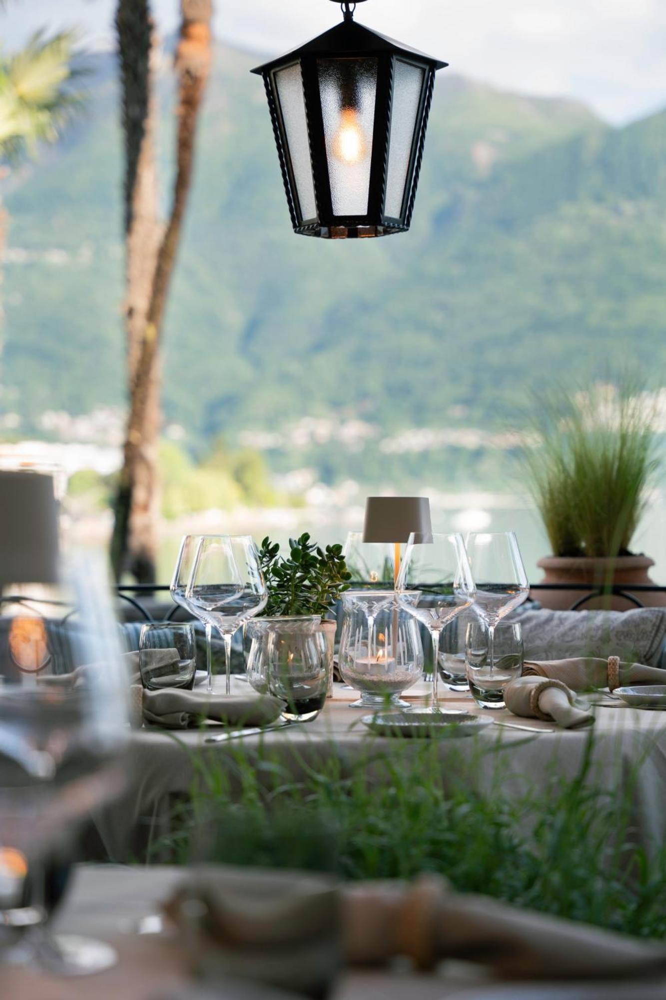 Seven Boutique Hotel Ascona Luaran gambar