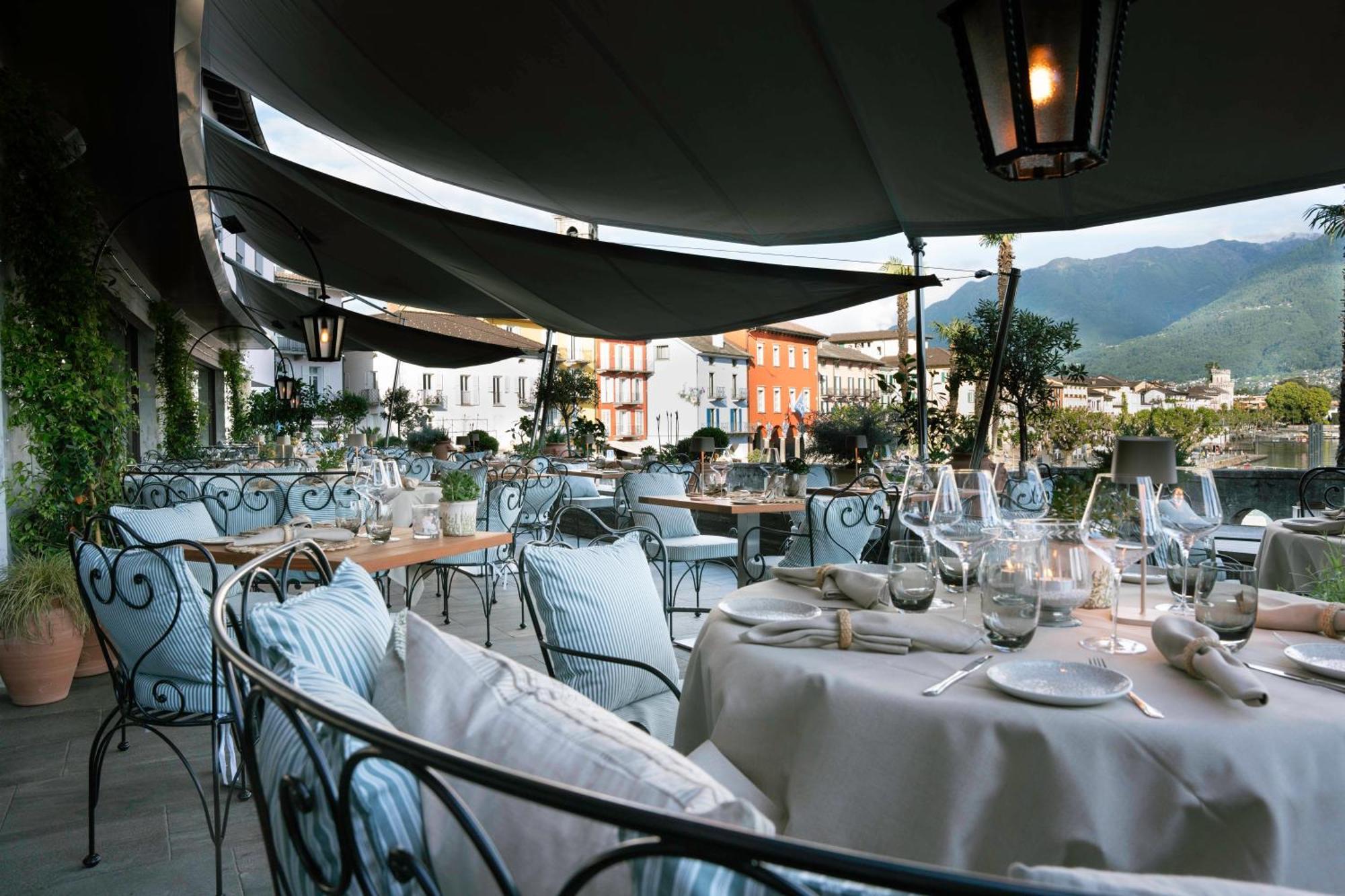 Seven Boutique Hotel Ascona Luaran gambar