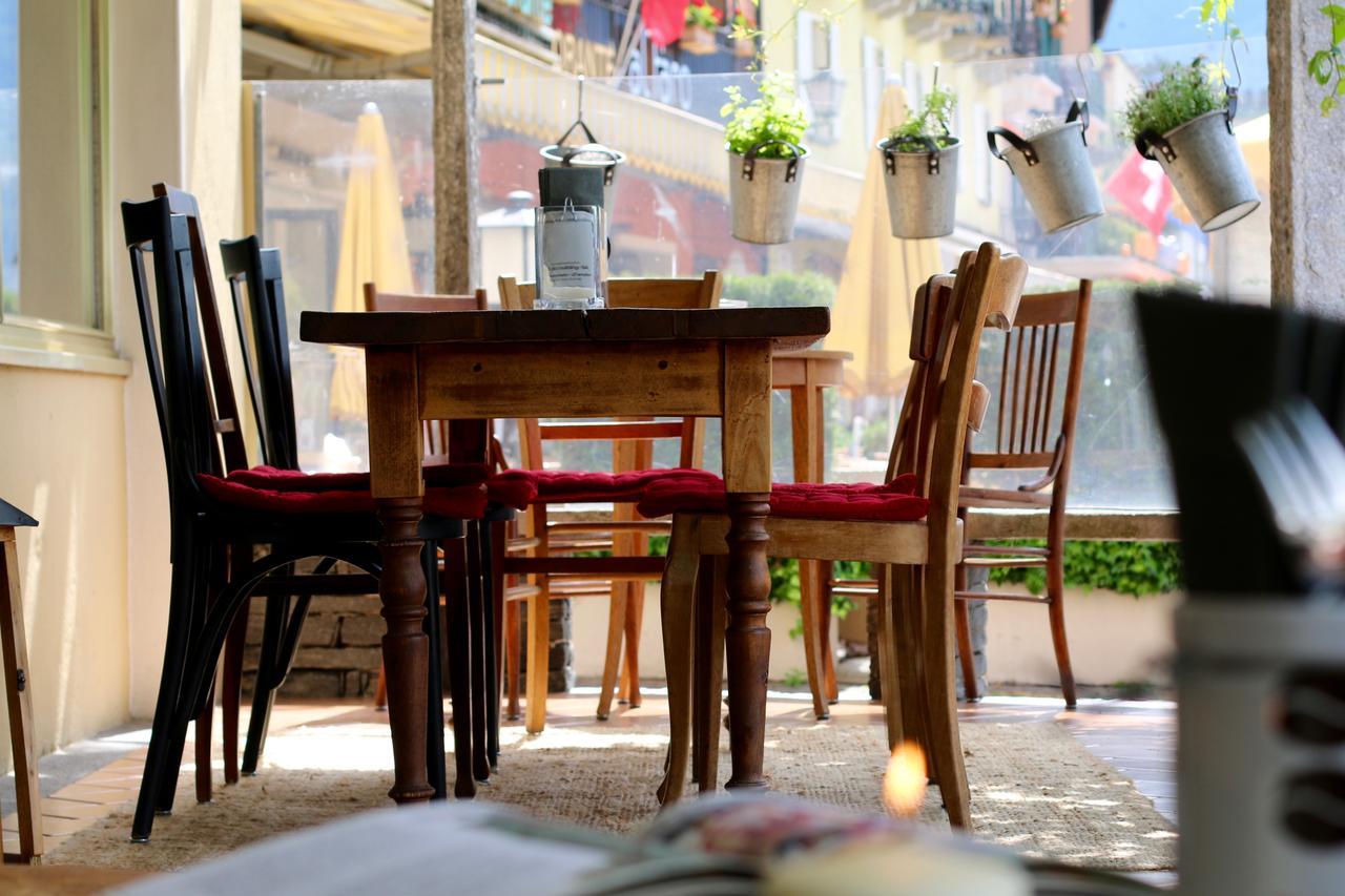 Seven Boutique Hotel Ascona Luaran gambar
