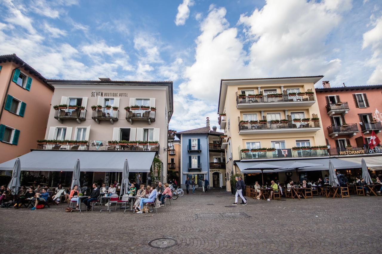 Seven Boutique Hotel Ascona Luaran gambar
