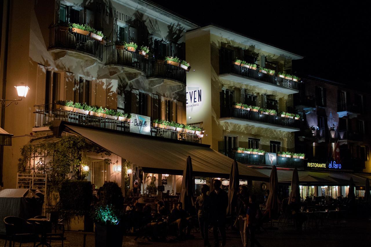 Seven Boutique Hotel Ascona Luaran gambar