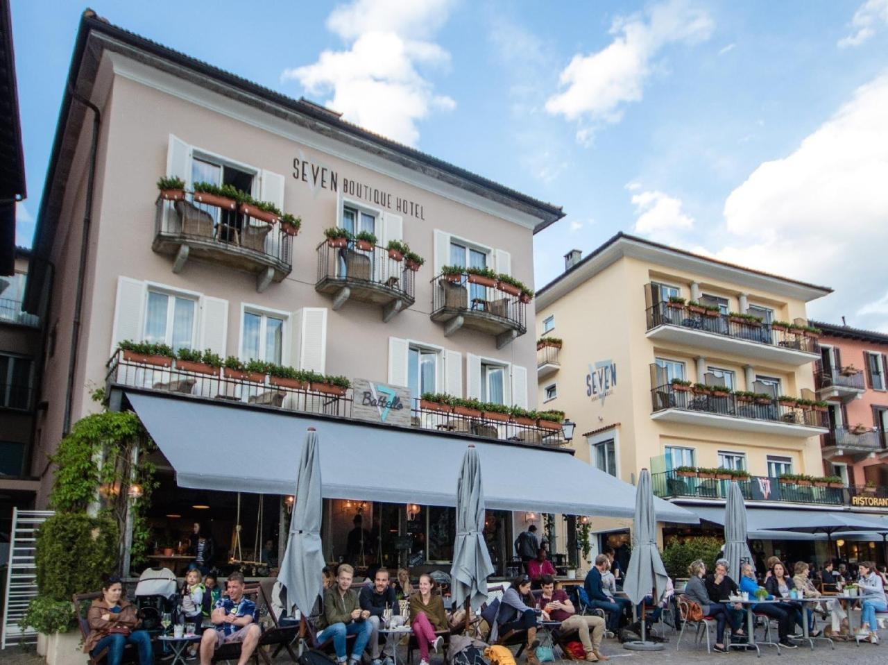 Seven Boutique Hotel Ascona Luaran gambar